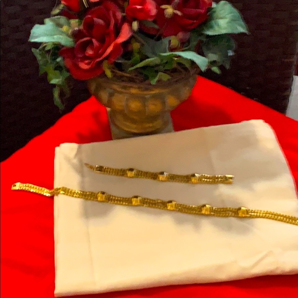 Vintage Monet custom jewelry set